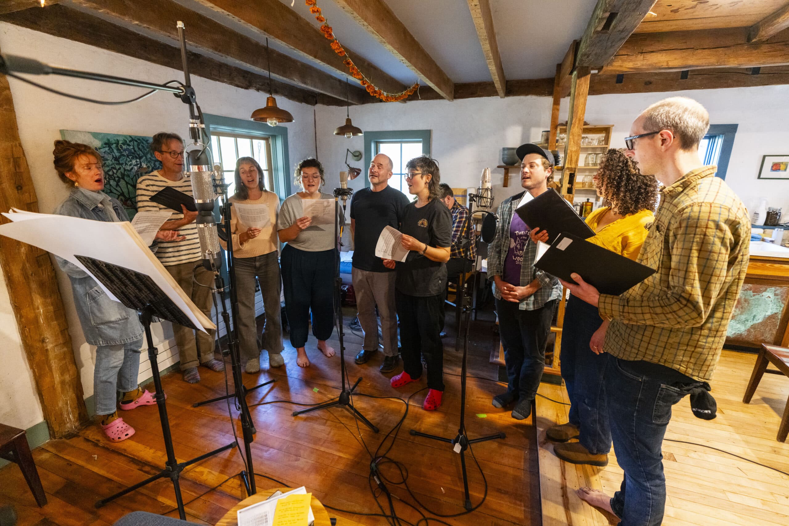 Berea College will host a free three-event celebration of The Bucolics Project – a musical collaboration between Kentucky poet Maurice Manning and Vermont composer Brendan Taaffe – on campus in late April. 