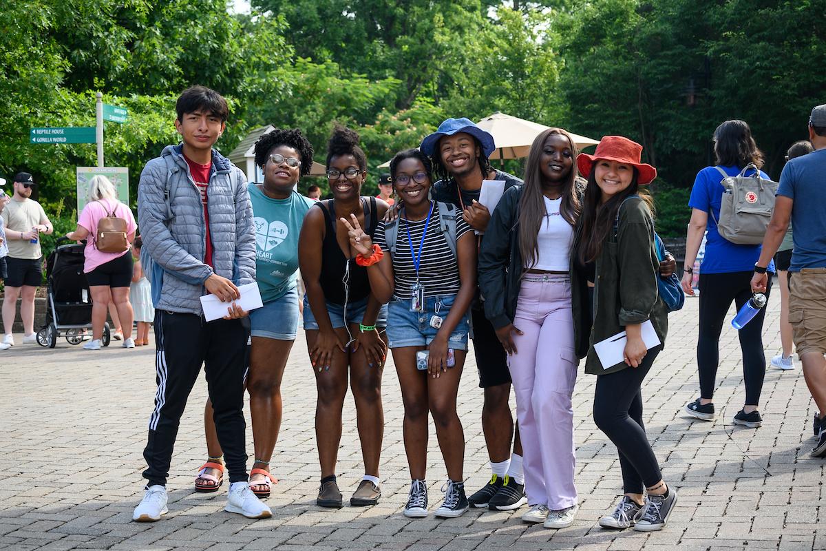 Berea Bridge students visit the zoo