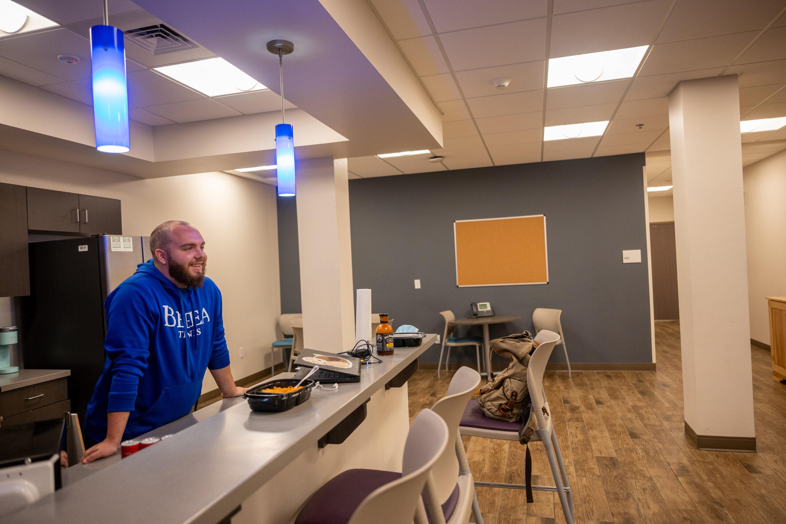Kitchen in Kettering Hall