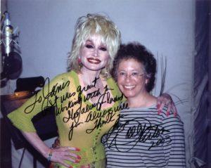Janis Ian and Dolly Parton