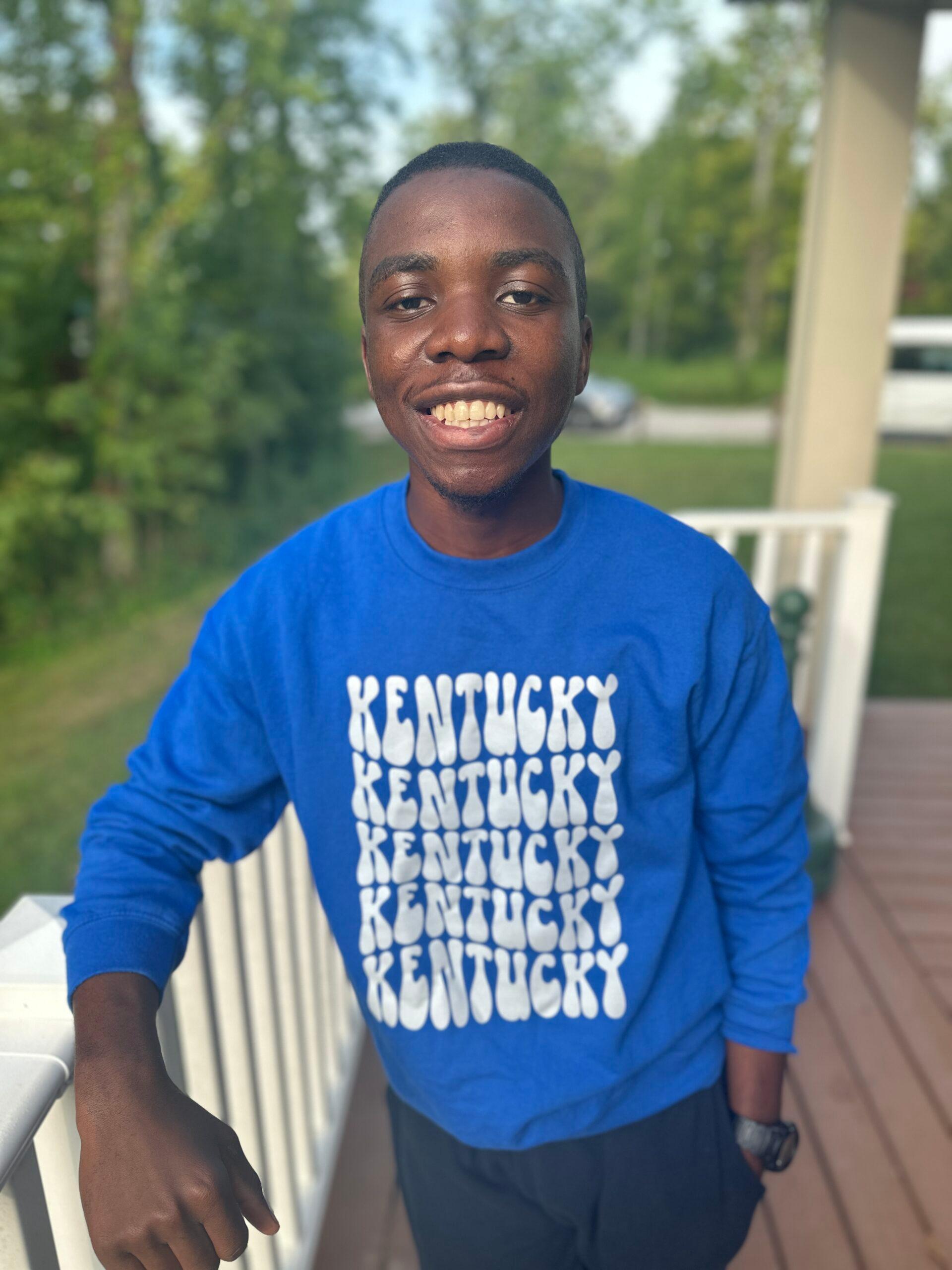 Gloire Turu student chaplain