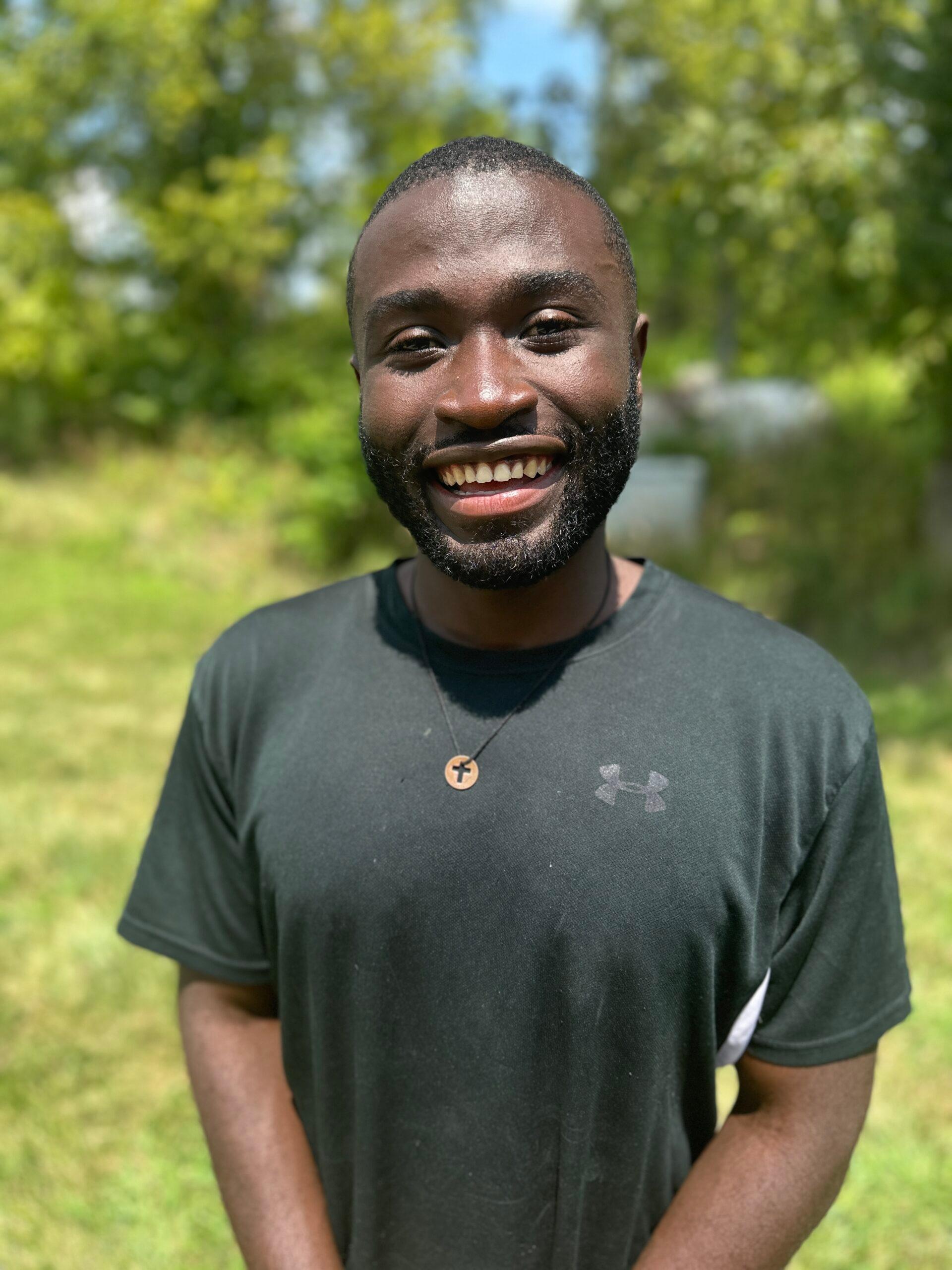 Samuel Maison student chaplain