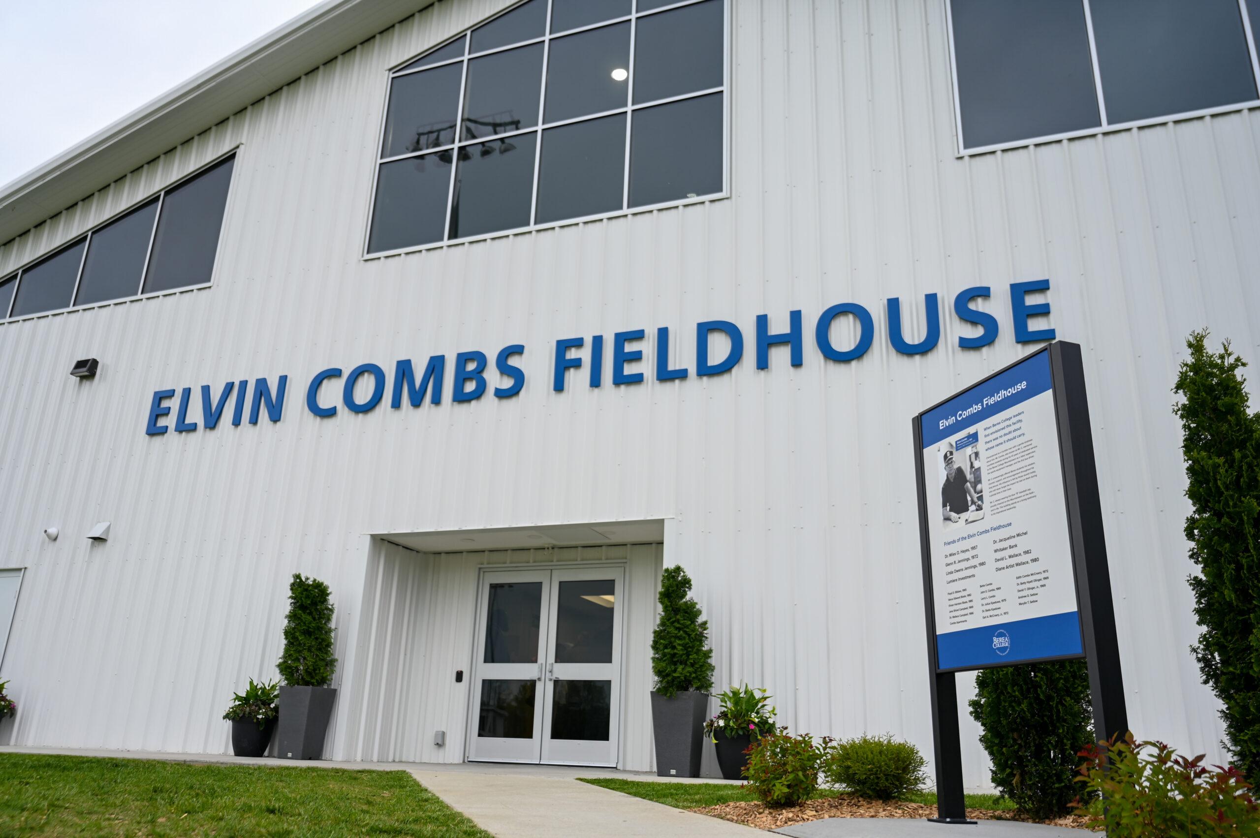 Elvin Combs Fieldhouse