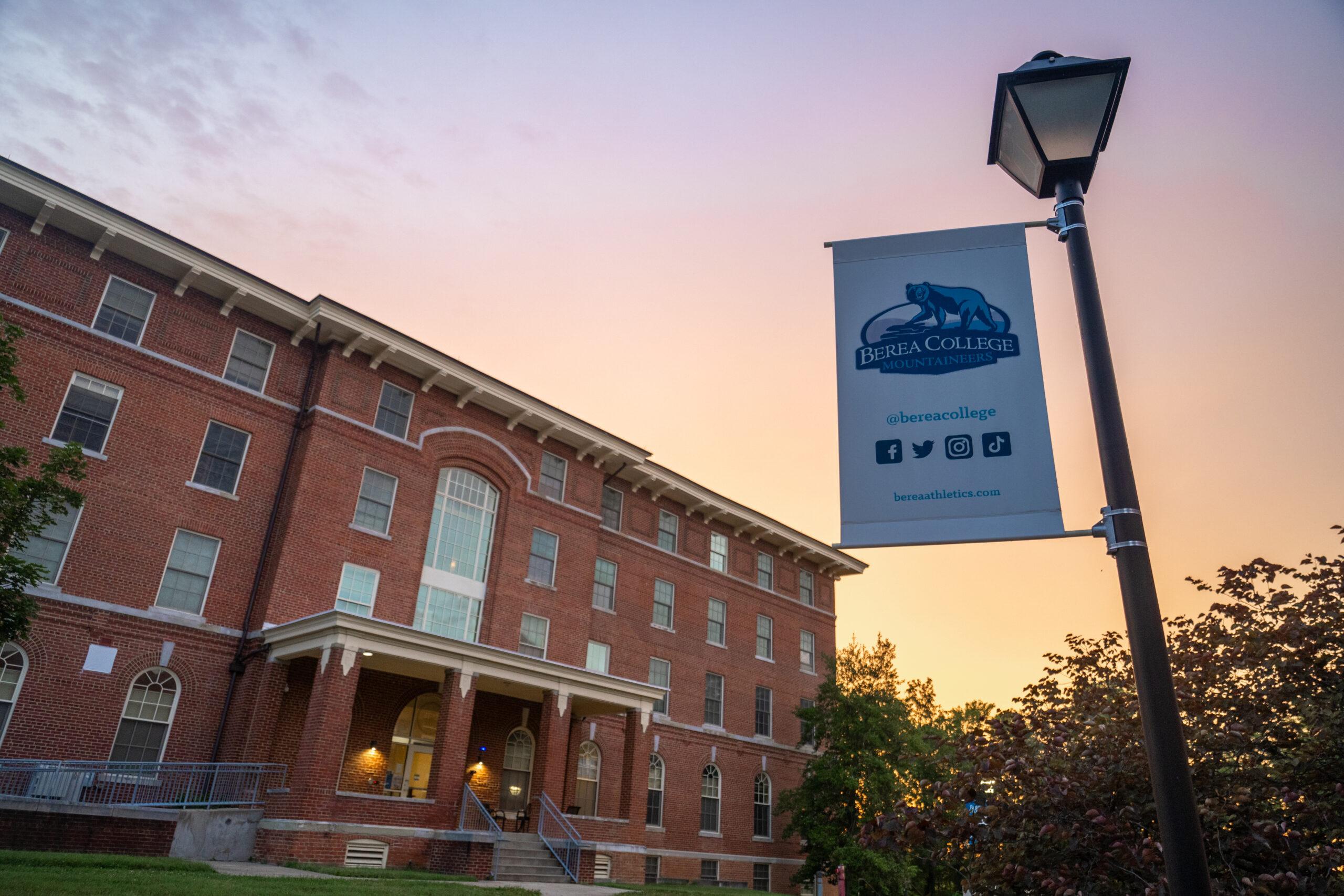 Pearsons Residence Hall at Berea College