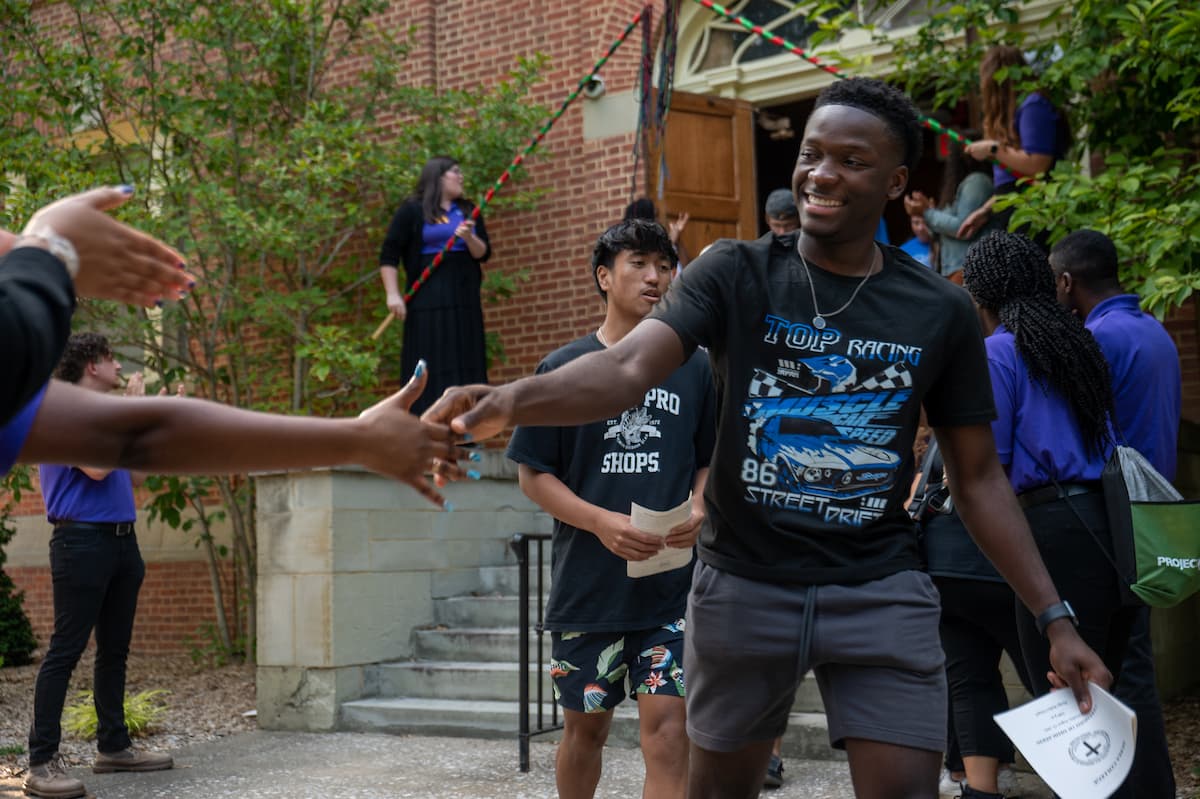 ceremony of dedication