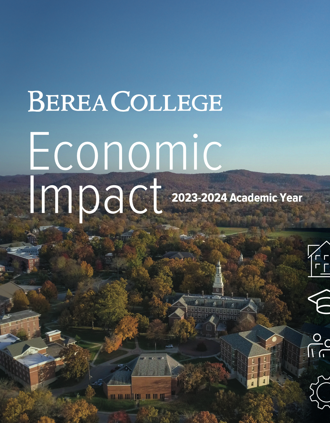 Berea College Economic Impact Report 2025 Cover